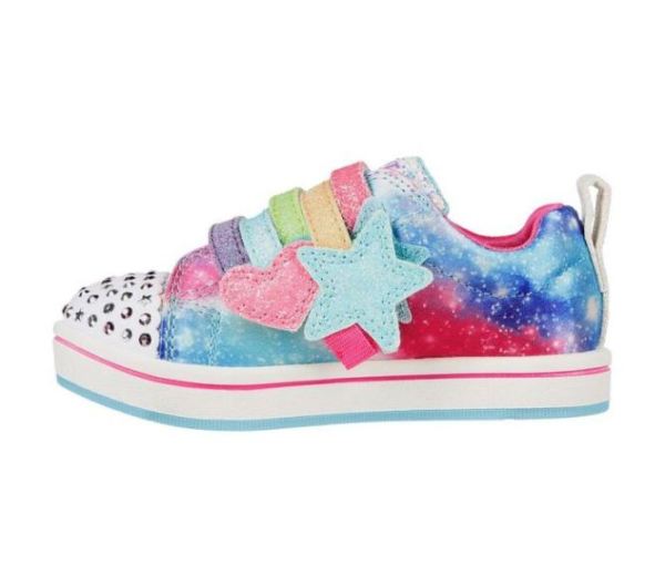 Skechers Girls' Twinkle Toes: Sparkle Rayz - Rainbow Smiles