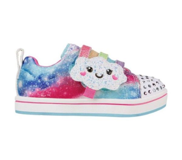 Skechers Girls' Twinkle Toes: Sparkle Rayz - Rainbow Smiles