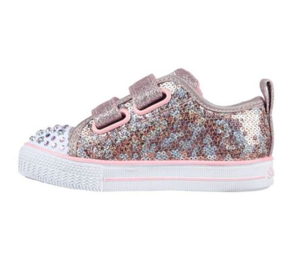 Skechers Girls' Twinkle Toes: Shuffle Lite - Sequins 'N Shine