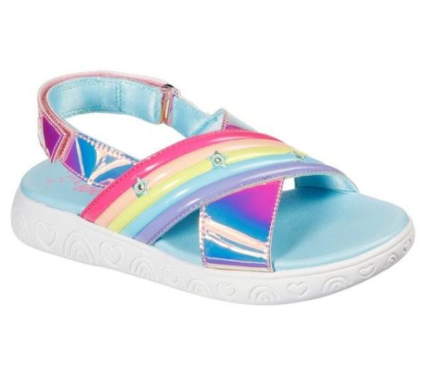 Skechers Girls' Twinkle Toes: Rainbow Shines