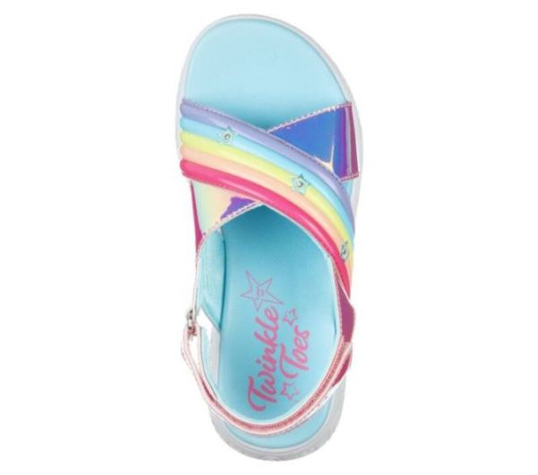 Skechers Girls' Twinkle Toes: Rainbow Shines