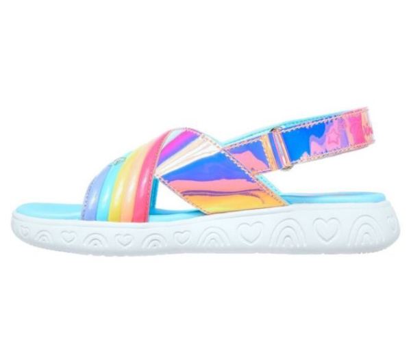 Skechers Girls' Twinkle Toes: Rainbow Shines