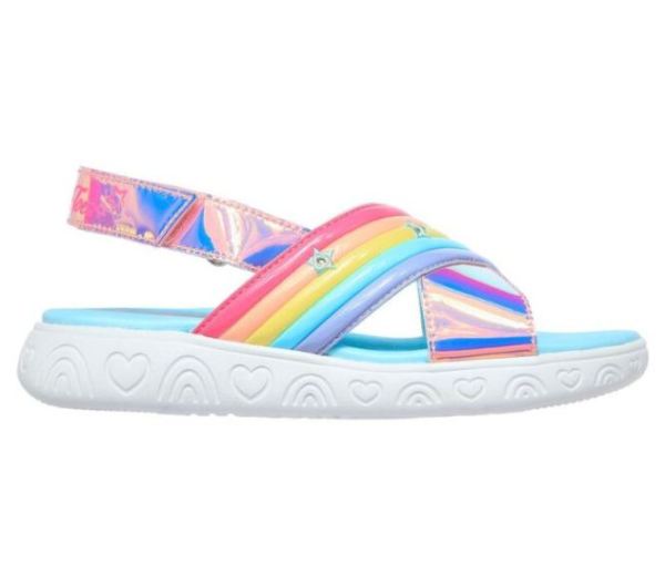 Skechers Girls' Twinkle Toes: Rainbow Shines