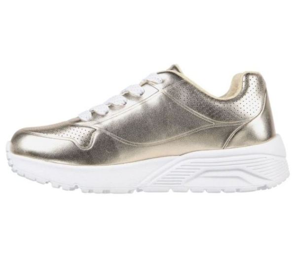 Skechers Girls' Uno Lite - Chrome Craze