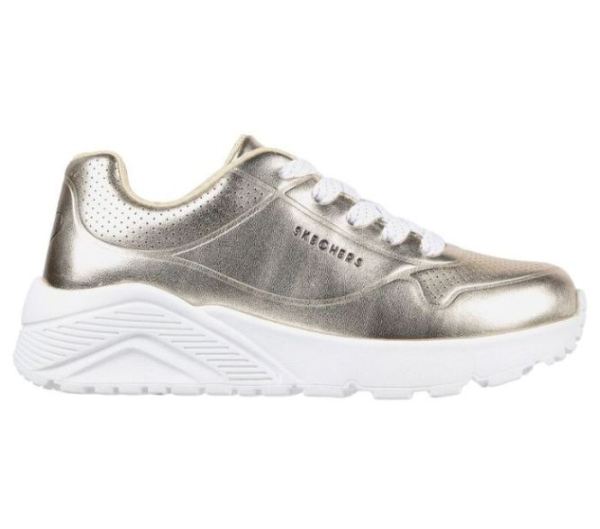 Skechers Girls' Uno Lite - Chrome Craze