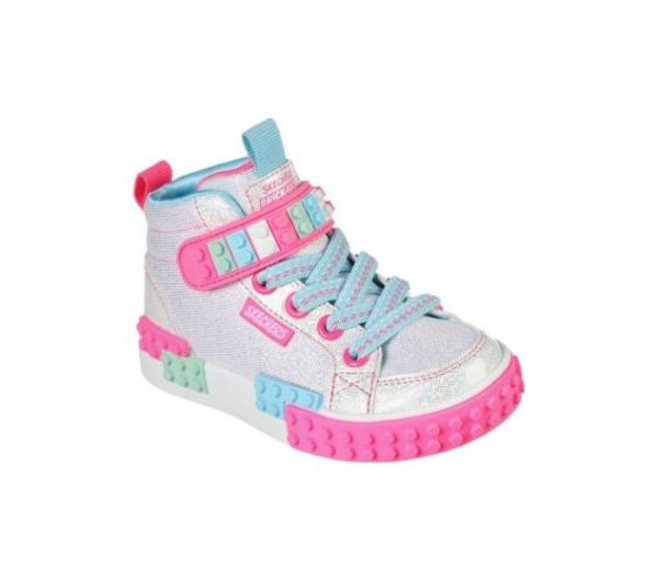 Skechers Girls' Brick Kicks: Kool Bricks - Brick Brights