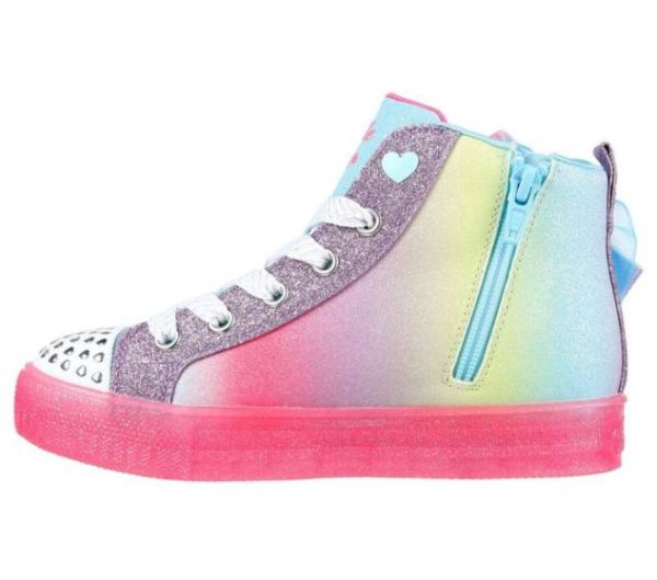 Skechers Girls' Twinkle Toes: Shuffle Brights - Rainbow Dust