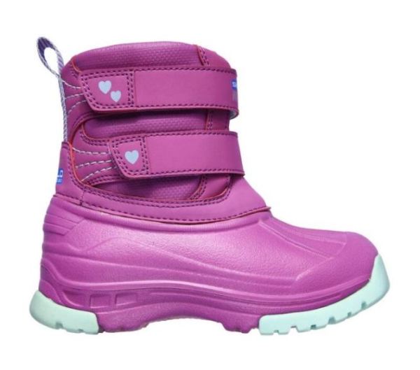 Skechers Girls' Snow Slopes - Rainier Days