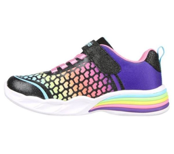 Skechers Girls' Heart Lights: Sweetheart Lights - Lovely Colors