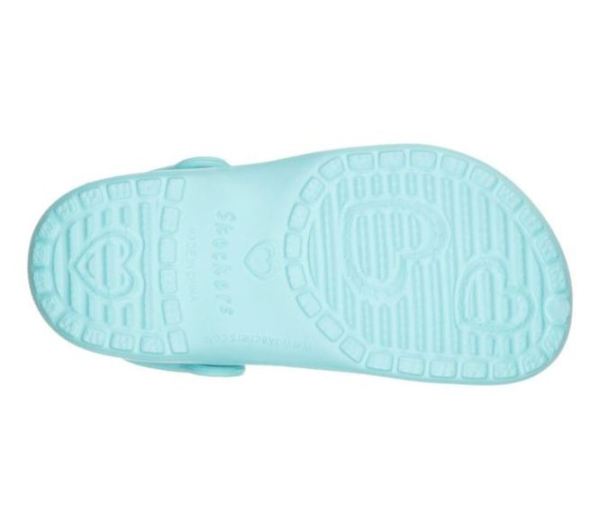 Skechers Girls' Foamies: Heart Charmer - Unicorn Delight