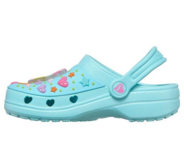 Skechers Girls' Foamies: Heart Charmer - Unicorn Delight