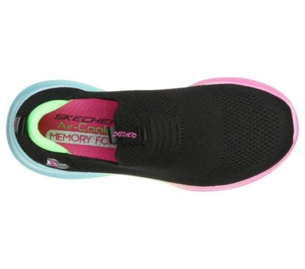 Skechers Girls' Ultra Flex - Sherbet Step