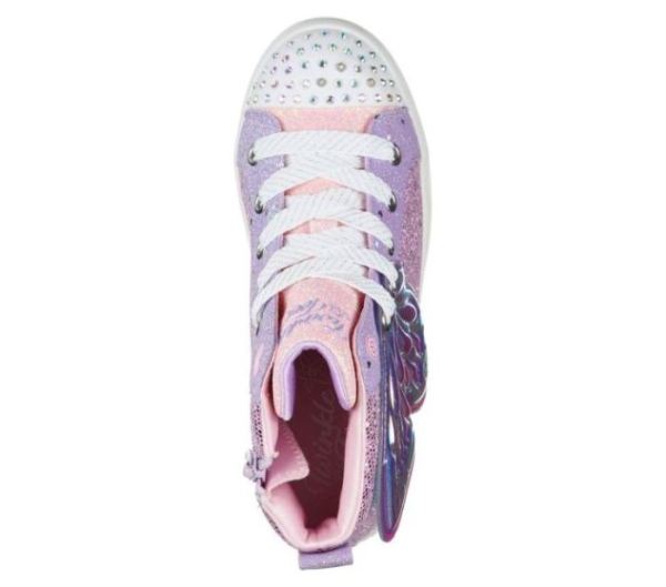 Skechers Girls' Twinkle Toes: Twi-Lites 2.0 - Butterfly Wishes