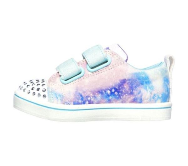 Skechers Girls' Twinkle Toes: Sparkle Rayz - Unicorn Moondust