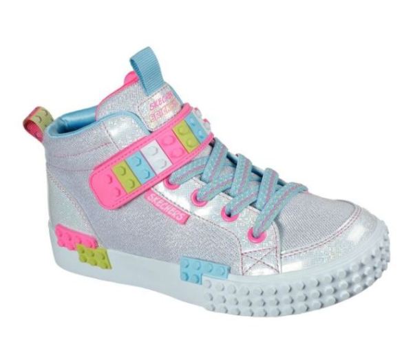 Skechers Girls' Brick Kicks: Kool Bricks - Brick Brights