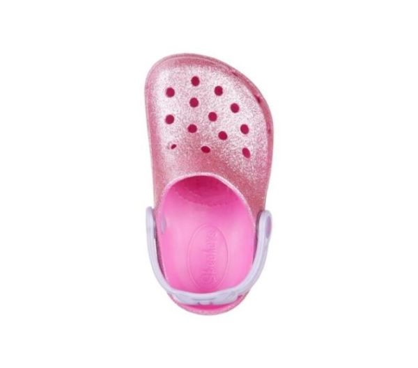 Skechers Girls' Foamies: Heart Charmer - Bow-Dazzler