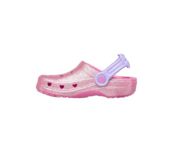 Skechers Girls' Foamies: Heart Charmer - Bow-Dazzler