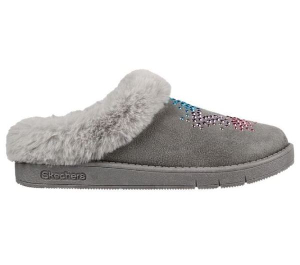 Skechers Girls' Sleepy Slides - Radiant Star