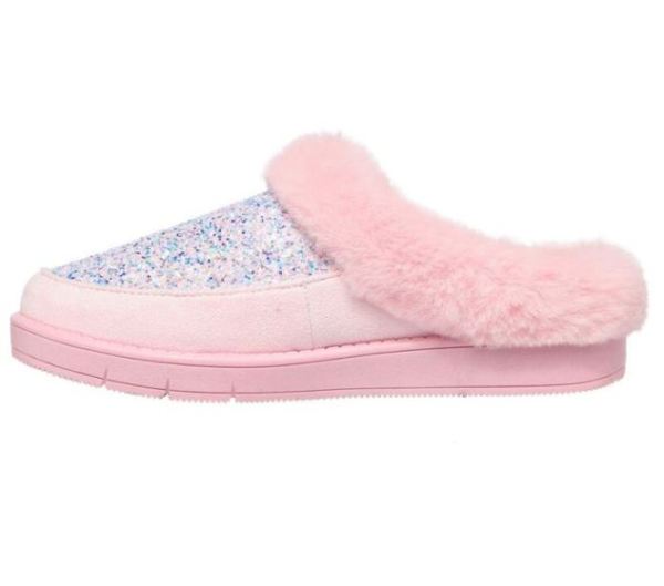 Skechers Girls' Sleepy Slides - B-Dazzle