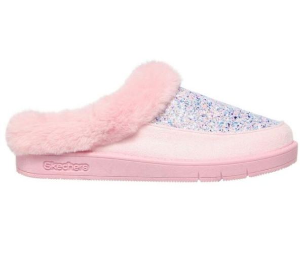 Skechers Girls' Sleepy Slides - B-Dazzle