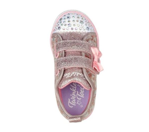 Skechers Girls' Twinkle Toes: Shuffle Lite - Sequins 'N Shine