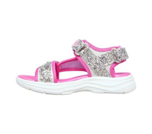 Skechers Girls' Glimmer Kicks - Glittery Glam