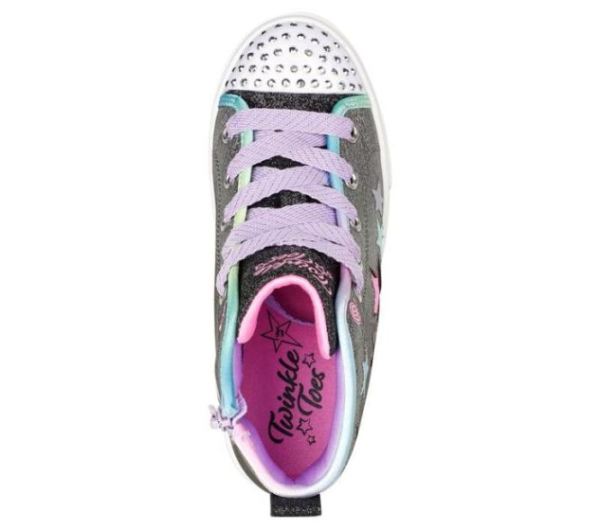 Skechers Girls' Twinkle Toes: Twinkle Sparks - Star Glitz