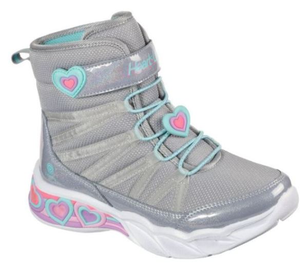 Skechers Girls' S Lights: Sweetheart Lights - Love to Shine