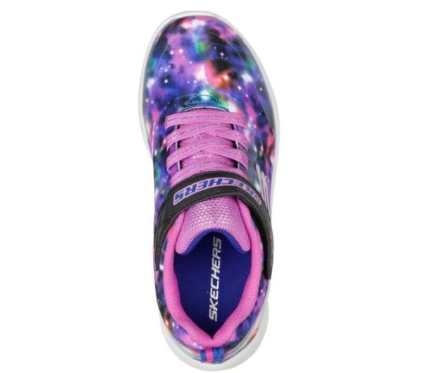 Skechers Girls' Microspec Max - Spiral Galaxy