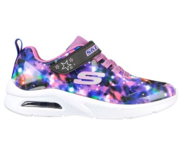 Skechers Girls' Microspec Max - Spiral Galaxy