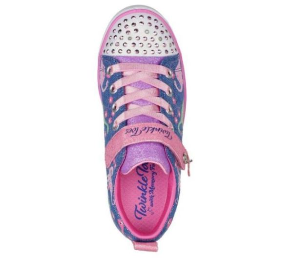 Skechers Girls' Twinkle Toes: Sparkle Lite - Dino Brights