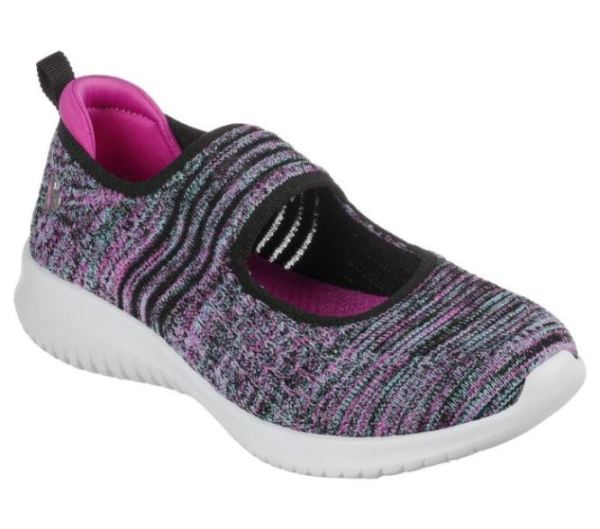 Skechers Girls' Ultra Flex - Pretty Catch