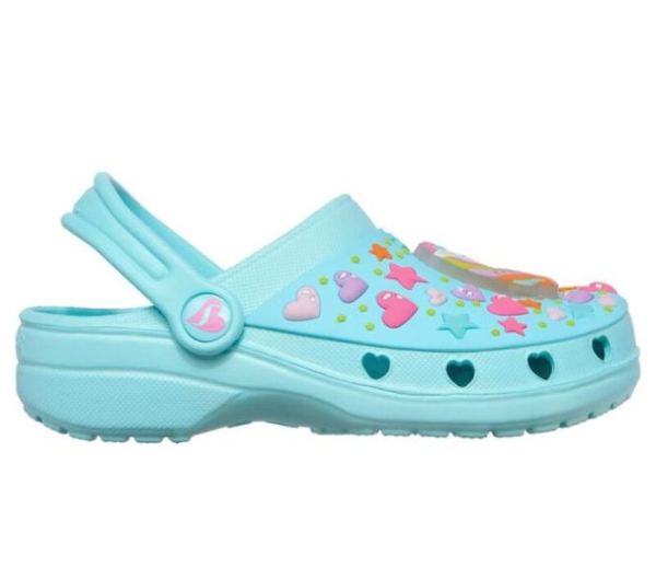 Skechers Girls' Foamies: Heart Charmer - Unicorn Delight