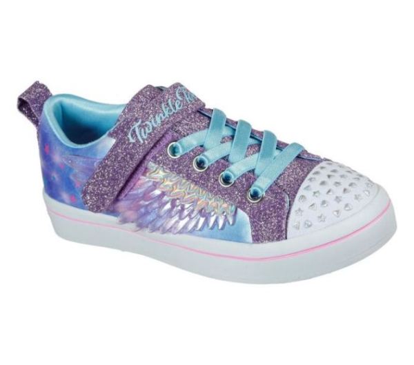 Skechers Girls' Twinkle Toes: Twi-Lites - Unicorn Sky