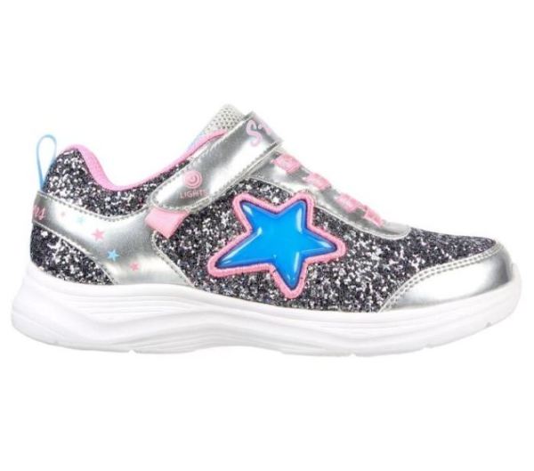 Skechers Girls' S Lights: Glimmer Kicks - Starlet Shine