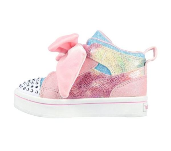 Skechers Girls' Twinkle Toes: Twi-Lites - Bow Wishes