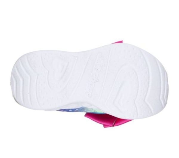 Skechers Girls' Heart Lights - All About Bows