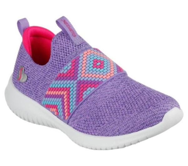 Skechers Girls' Ultra Flex - Friendship Fun