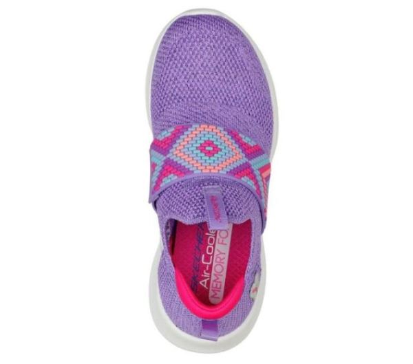 Skechers Girls' Ultra Flex - Friendship Fun