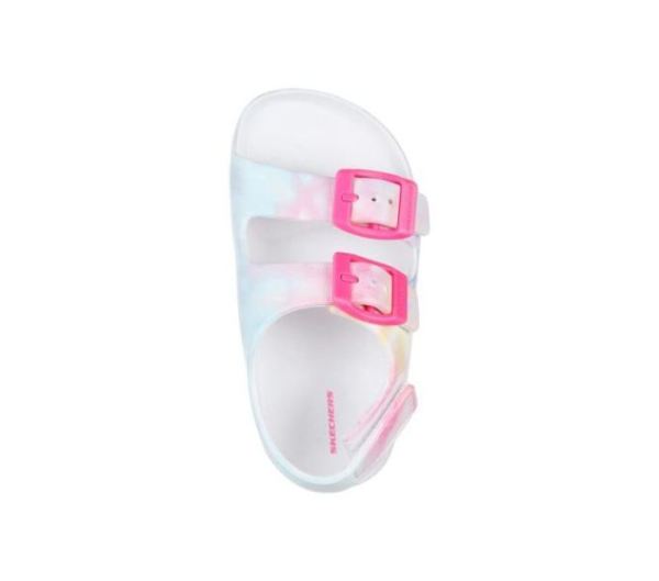 Skechers Girls' Foamies: Lil Cali Blast - Lil Summer Dreaming