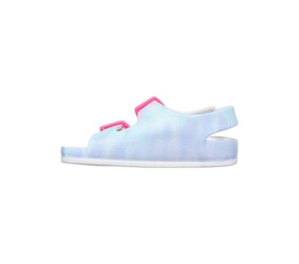 Skechers Girls' Foamies: Lil Cali Blast - Lil Summer Dreaming