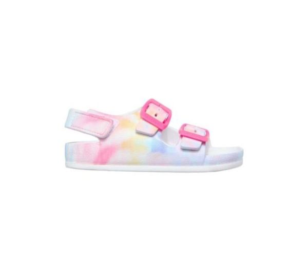 Skechers Girls' Foamies: Lil Cali Blast - Lil Summer Dreaming