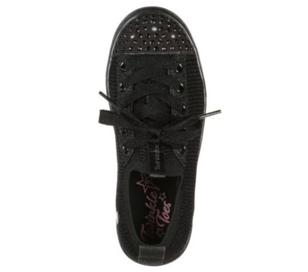 Skechers Girls' Twinkle Toes: Twinkle Sparks - Knit Shines