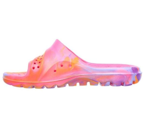 Skechers Girls' Hogan - Color Splashed