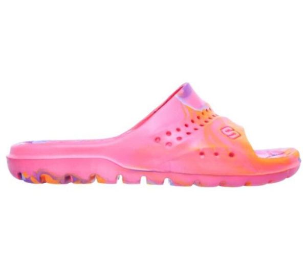 Skechers Girls' Hogan - Color Splashed