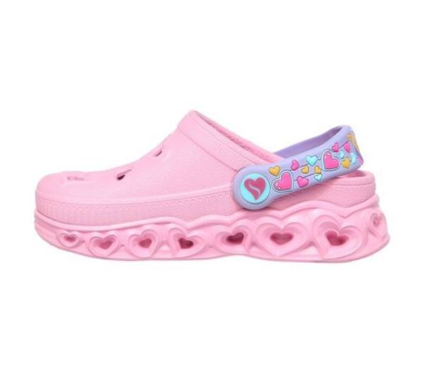 Skechers Girls' Foamies: Light Hearted - Unicorns & Sunshine