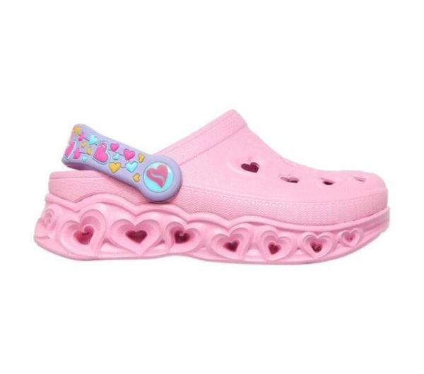 Skechers Girls' Foamies: Light Hearted - Unicorns & Sunshine