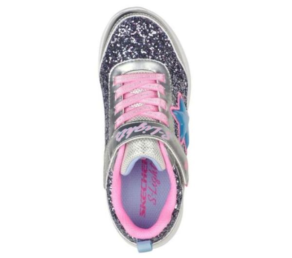 Skechers Girls' S Lights: Glimmer Kicks - Starlet Shine