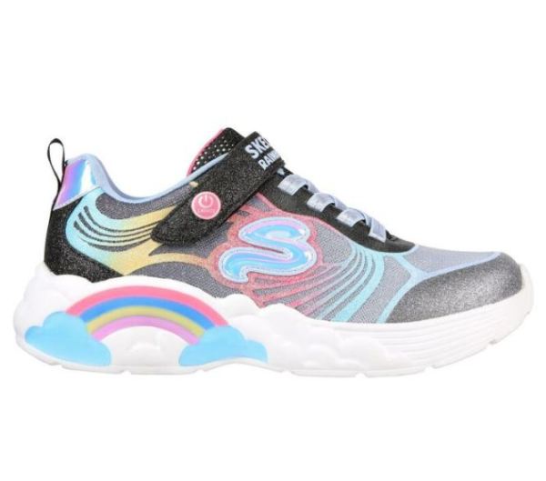 Skechers Girls' Rainbow Racer - Nova Blitz