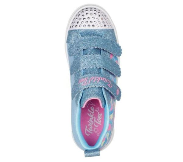 Skechers Girls' Twinkle Toes: Twinkle Sparks - Shining Hearts